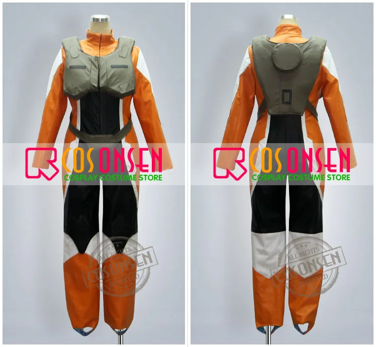 

COSPLAYONSEN Mobile Suit Gundam 00 Allelujah Haptism Tieria Ade Setsuna F. Seiei Lockon Stratos Cosplay Costume Pilot Suit