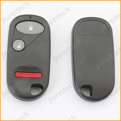 

PREISEI 20pieces/lot 2+1 Buttons Plastic Car Key Covers For Honda Keyless Remote Fobs Replacements