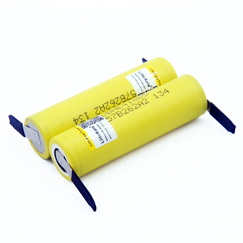 100% new original HE4-N 18650 rechargeable lithium-ion battery 3.6V 2500 mAh battery 20A35A discharge + DIY nickel