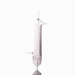 FAPE Extraction apparatus part, The format serpentine condenser for flask 60mL-1000mL-5000mL, Cooling length 180mm-300mm-500mm