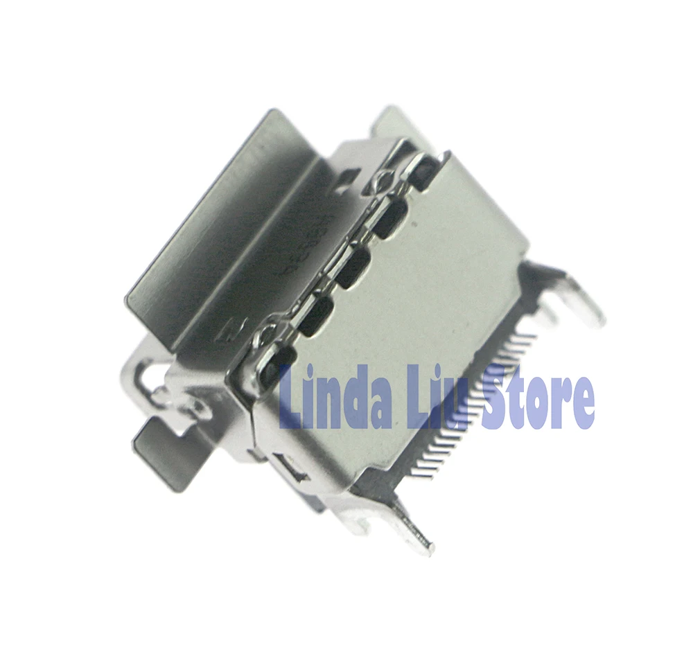 30pcs/lot Original New 1080P HDMI-compatible Socket Port Parts Replacement for XBOX ONE S SLIM Motherboard Repair