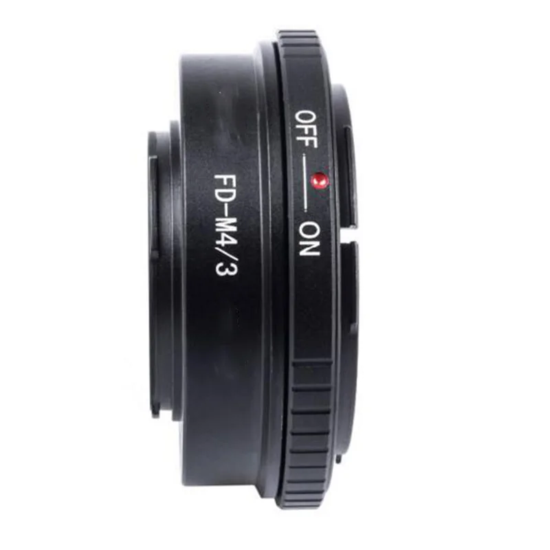 FD-M4/3 Adapter For Canon FD Mount Lens To Micro Thirds M4/3 EP1 EP2 EP3 DMC-GF3 DMC-GF5 DMC-GF7