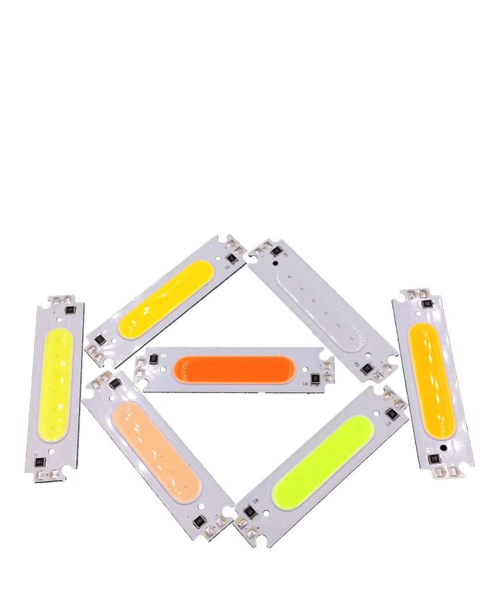 SUMBULBS 60*15mm COB LED Glühbirne 12V 2W LED Diode Beleuchtung Chip Rot Blau rosa Grün Gelb Weiß Farbe für DIY Lampen – Detail 5
