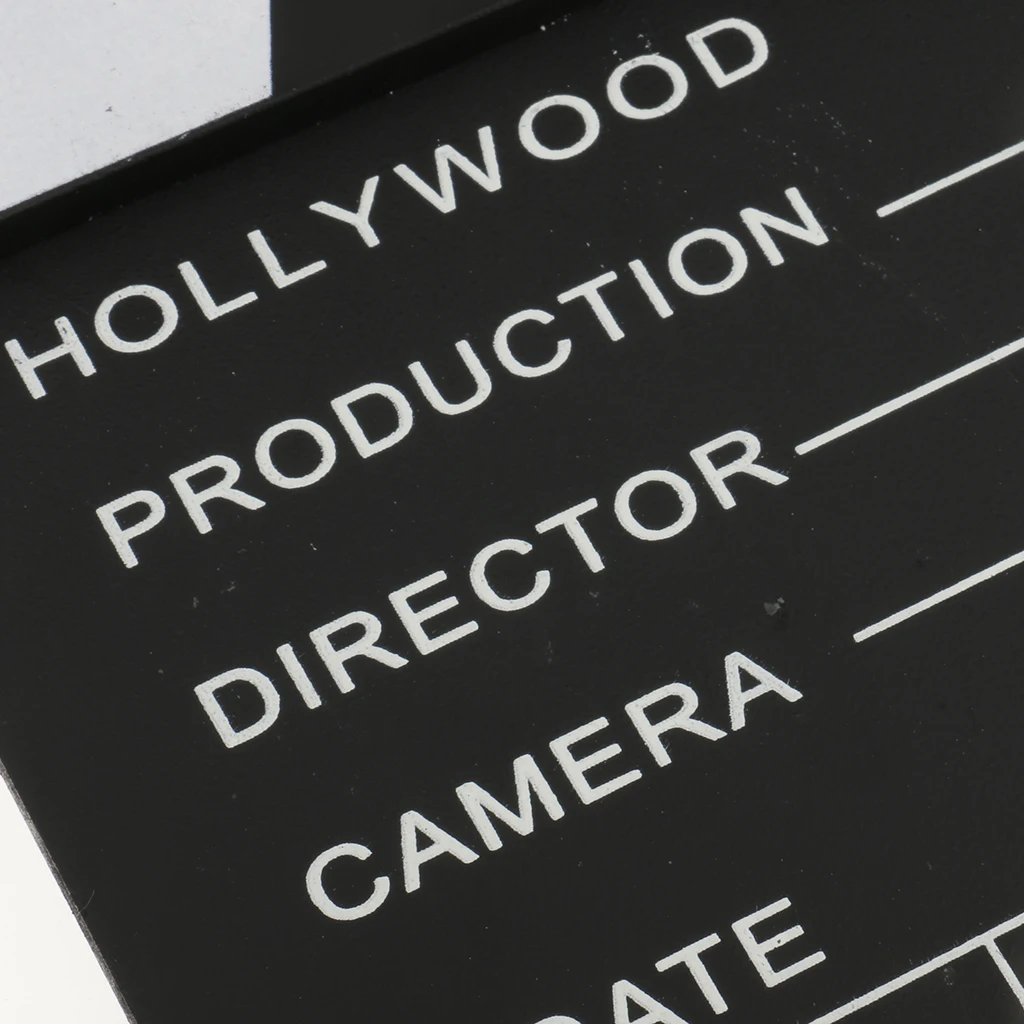 دعامة أكشن لتصوير الفيديو على شكل لوح خشبي كلاسيكي