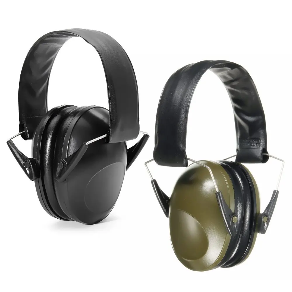 Noise Reduction Ear Muffs Headphone for Hunting Shooting Soundproof Earmuffs Anti-Noise Earmuff Sleep Protective Ear Protector