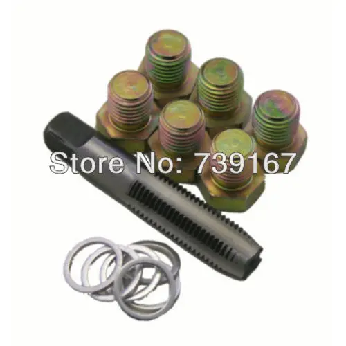 M15 X 1.5MM Oil Drain Plug Sump Damaged Thread Repair Tool For Car Motorcycle Sump Gearbox BMW Toyota ST0087C
