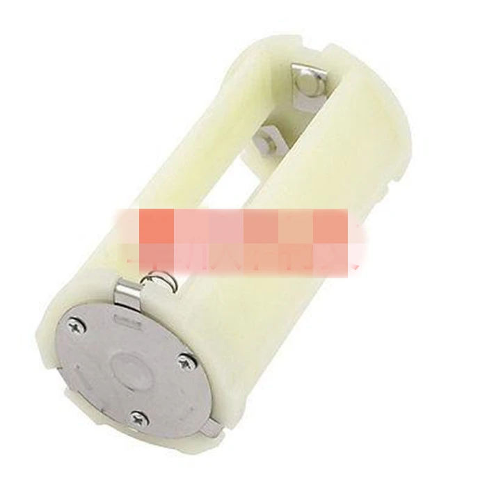 1 Chiếc Màu Đen Hoặc Trắng Pin 3X3.7 V 18650 Pin Cho Đèn Pin Đèn Pin 79X42mm (L * D)