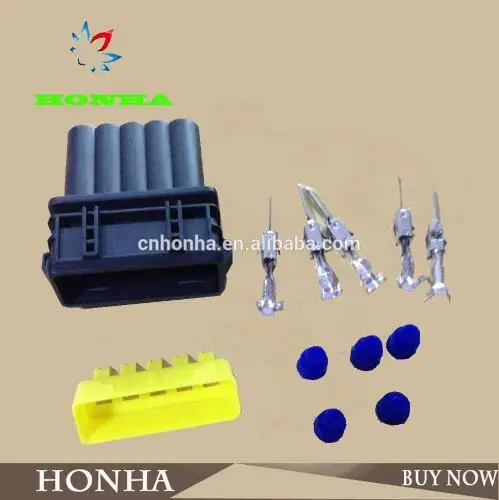 

freeshipping 6188-0282 black 5 Pin Male Electrical housing connector Sumitomo TS plug connector