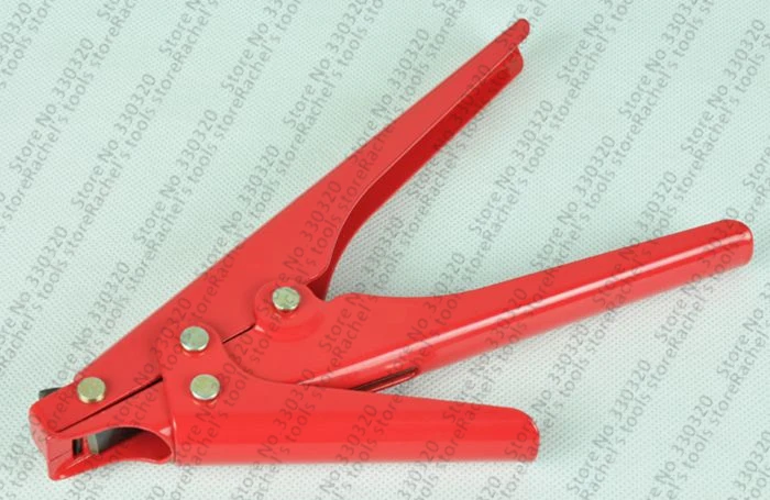 2.4-9mm HEAVY DUTY CABLE TIES AUTOMATIC TENSION CUT OFF GUN TOOL LS-519