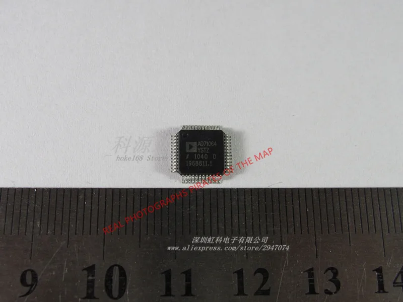 2pcs/lot AD71064YSTZ LQFP-48 AD71064 In Stock