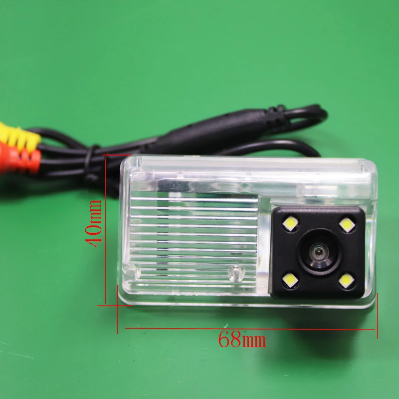 

CCD HD Car Backup Parking Rear View Reverse Camera For Toyota Corolla EX E120 E130 lifan 620 sedan BYD F3 S6