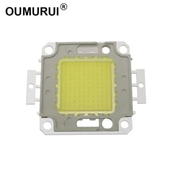 10W/20W/30W/50W/100W LED COB CHIP High Power Lamp Warm 3000k/White 6000k 24*40MIL Huga chips  10pcs