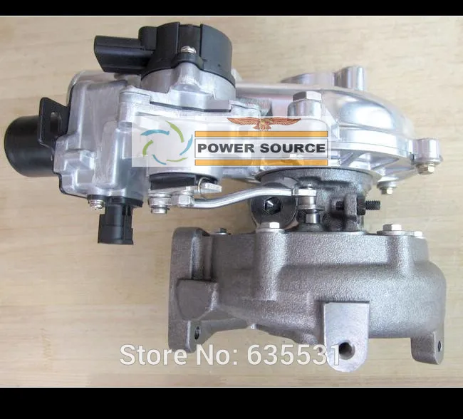 ww Turbo With Actuator CT16V 17201-OL040 17201-30160 17201-30110 1720130101 For TOYOTA HI-LUX Landcruiser ViIGO3000 1KD-FTV 3.0L
