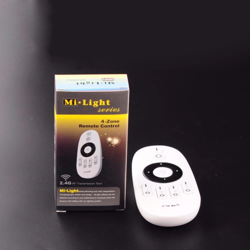 MiBoxer(Milight) 2.4G E27 6W CW WW Led Bulb Led Lamp AC85-265V Wireless RF Remote Led Controller For CW WW Led Bulb