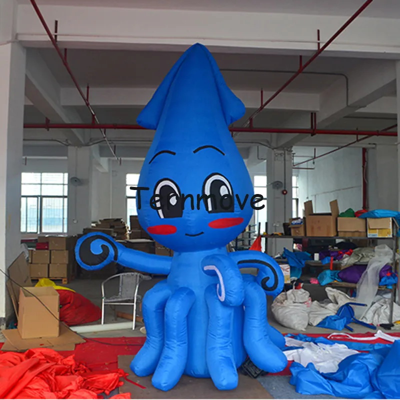 

inflatable octopus replica for advertising giant inflatable fish crab crawfish shrimp lobster model Outdoor Ocean theme mascot