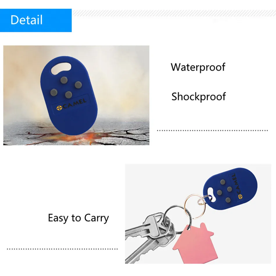 RFID Multiple Keyfob 4 or 5 in 125khz T5577 EM Writable IC 13.56Mhz M1k S50 UID changeable CUID Complex Keychain Tag