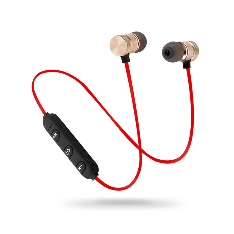 Bluetooth Magnet Earphones Running Sport with Mic for Philips Xenium V377 fone de ouvido cordless hands free headphone sport