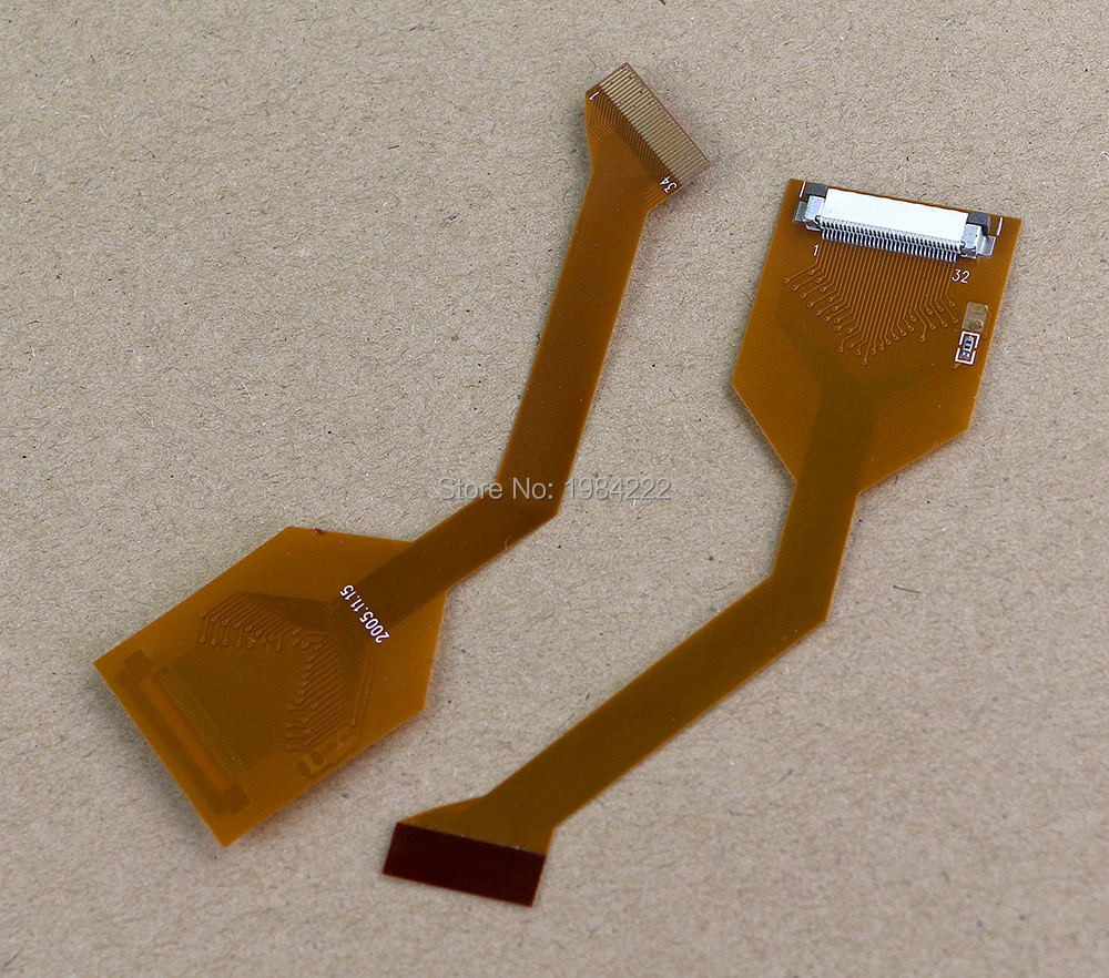 Cable de cinta para consola GAMEBOY ADVANCE SP, convertidor de Cable flexible de 32 Pines, adaptador de pantalla para uso en pantalla LCD GBA