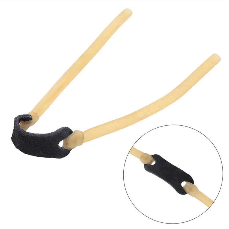 Elastic Rubber Band Bungee Replacement For Slingshot Catapult Hunting