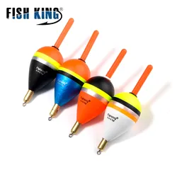 NGB Fishing Float 5pcs/lot Mix size Barguzinsky Fir Float Copper length 80-85mm Weight 6.0g/8.5g/9.0g For Fishing Tackle