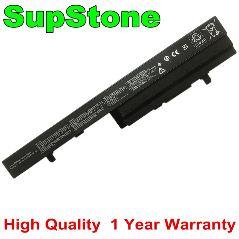 Supstone Novidades 5200mah Bateria do Portátil para Asus U47 A32-u47 U47a A41-u47 A42-u47 Q400 Q400a Q400c R404 U47c U47v U47vc Bateria Livre