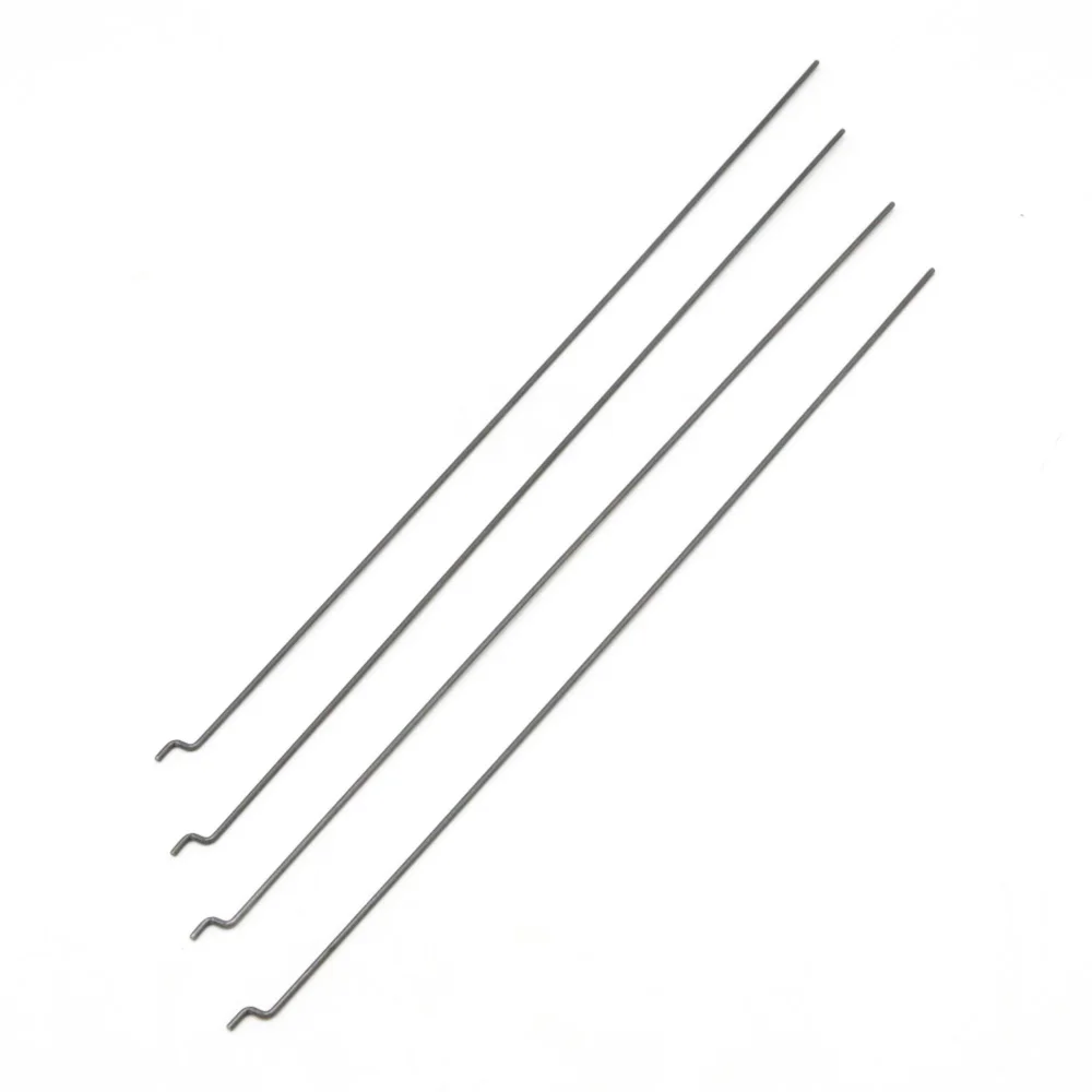 4 / 10 / 20pcs 18cm 1.2mm Z-type Steel Wire Push Rod For SU27 KT Board RC Airplane