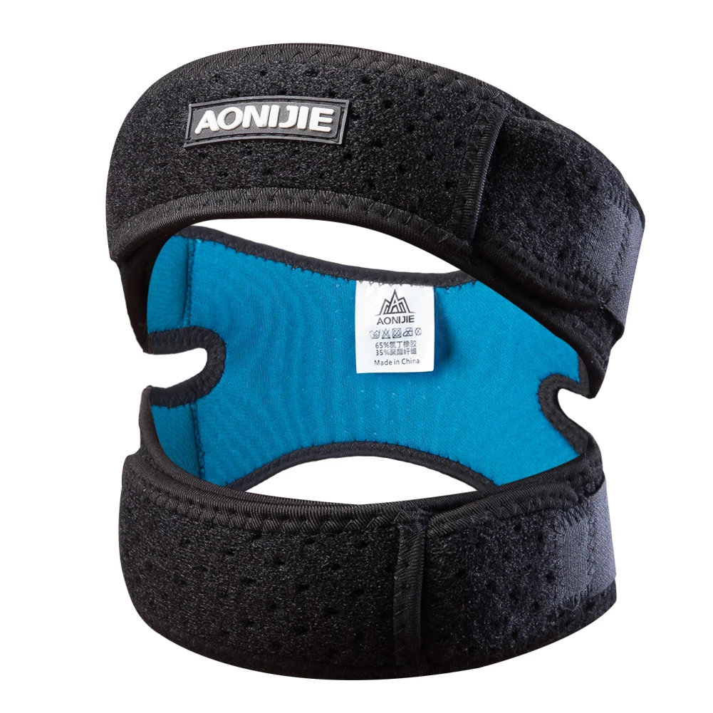 AONIJIE E4096 Dual Patella Knee Strap Athletics X-shaped Brace Support Pad Pain Relief Band Hiking Soccer Basketball Volleyball