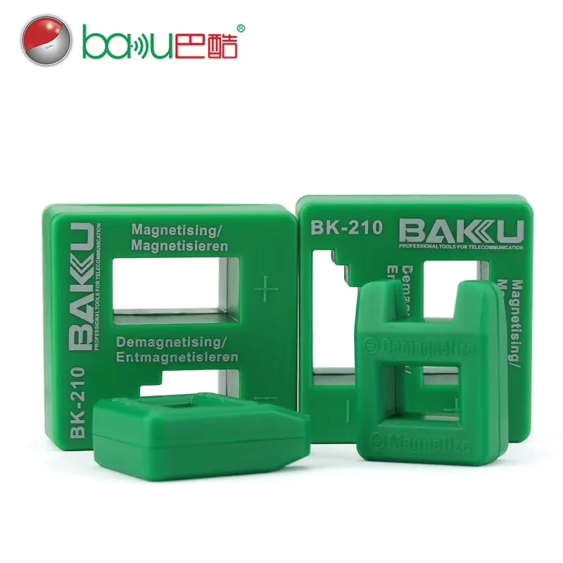 BAKU Magnetic 2 In 1 Mini magnetizzatore smagnetizzatore strumento di riparazione di smagnetizzazione per punte di cacciavite Gadget