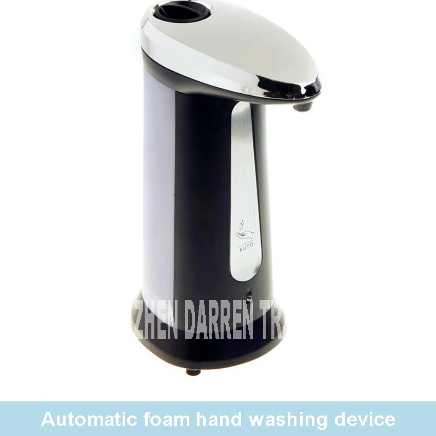 5 pieces LY-078 New Stainless Steel Design Auto Soap Dispenser touchless sanitizer dispenser automatic foam hand washer