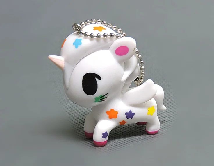 4-6cm rainbow Tokidoki unicorn mermaid action figure doll Mini