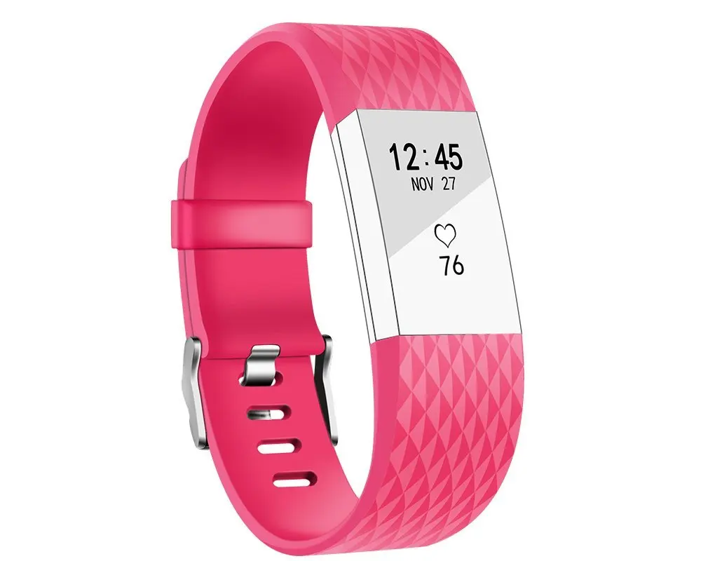 Fitbit Charge 2ブレスレット用zuczugアクセサリーfitbit Charge用交換用ブレスレットブレスレット2バンドリストバンドfitbitチャージ2