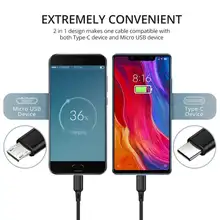 2 in 1 USB Type C Fast Charging Cable #2