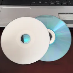 Wholesale 5 Discs 100% Authentic Grade A 52x 700MB Printable CD-R Blue Disc