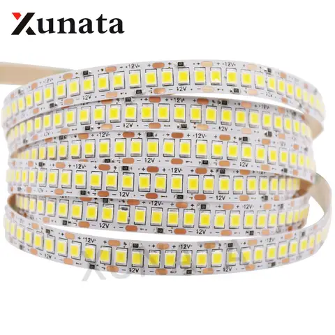 12V Flexible LED Strip 240 LEDs/m XUNATA