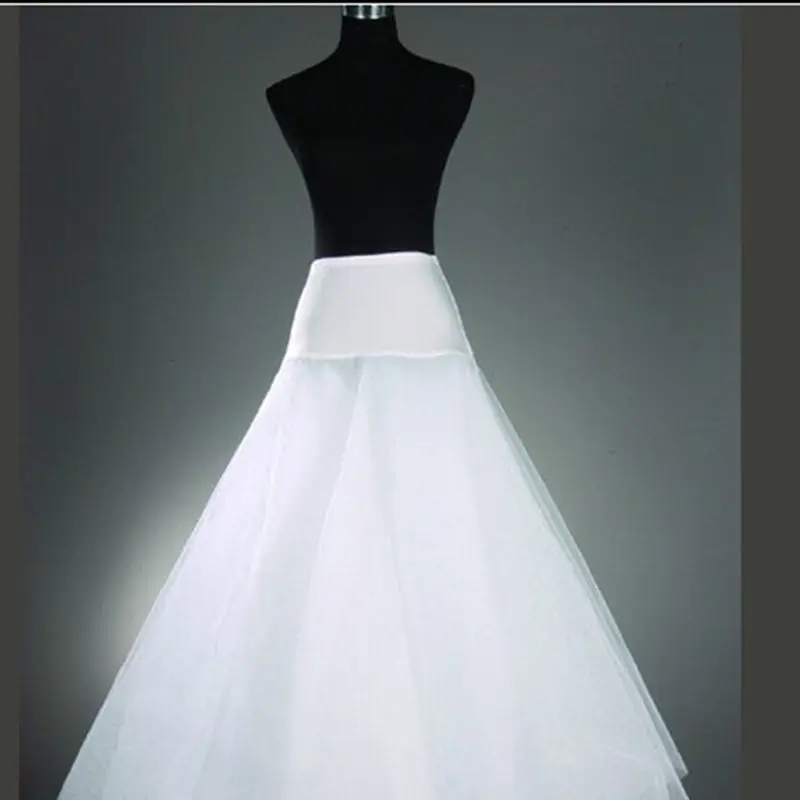 A line Wedding Dress Petticoat One Circle Bone Spandex Lycra Waist