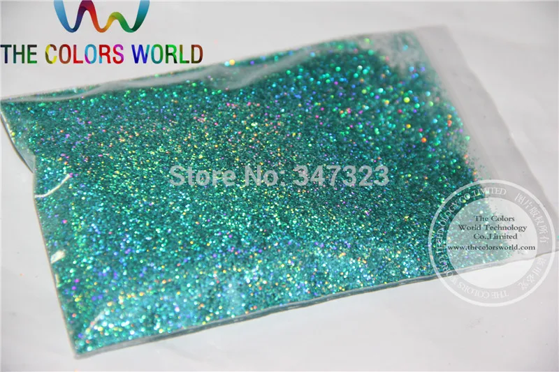 

0.4MM Laser Baby Blue Color holographic Glitter dust nail tools or other art Decoration sequins