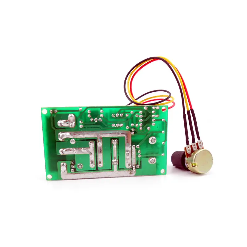 DC motor speed regulator 12V 24V 36V 48V High power drive module PWM Motor speed controller 20A current regulator