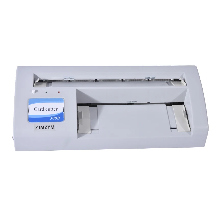 1PC New 300B Automatic Name Card Slitter,business card cutting machine,Name card Cutter A4 size,90x54mm