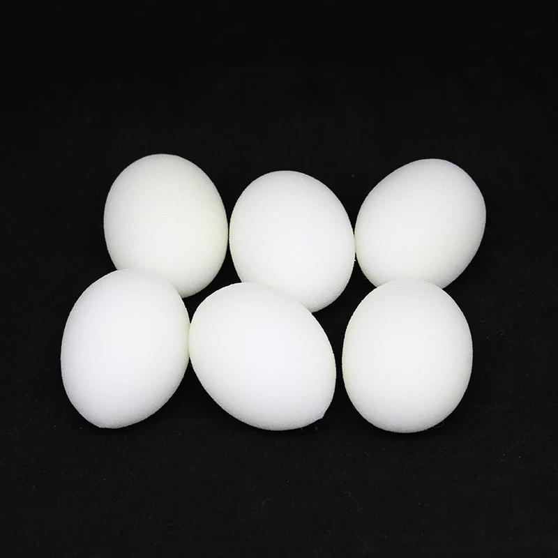 10 Pcs Soft Sponge Eggs Magic Tricks Appear Disappear Egg Magic Magician Stage Party Illusion Gimmick Props Mentalism Fun