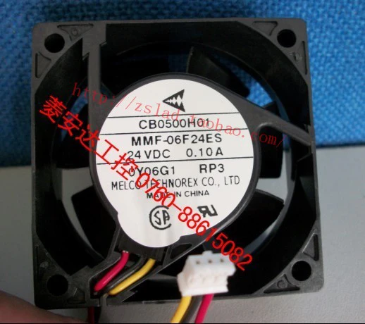 

Новый MELCO для Mitsubishi servo CB0500H01 MMF-06F24ES-RP3 Вентилятор охлаждения