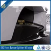 Kohlefaser Frontstoßstange Lippe Splitter für BMW E90 E92 E93 M3 5
