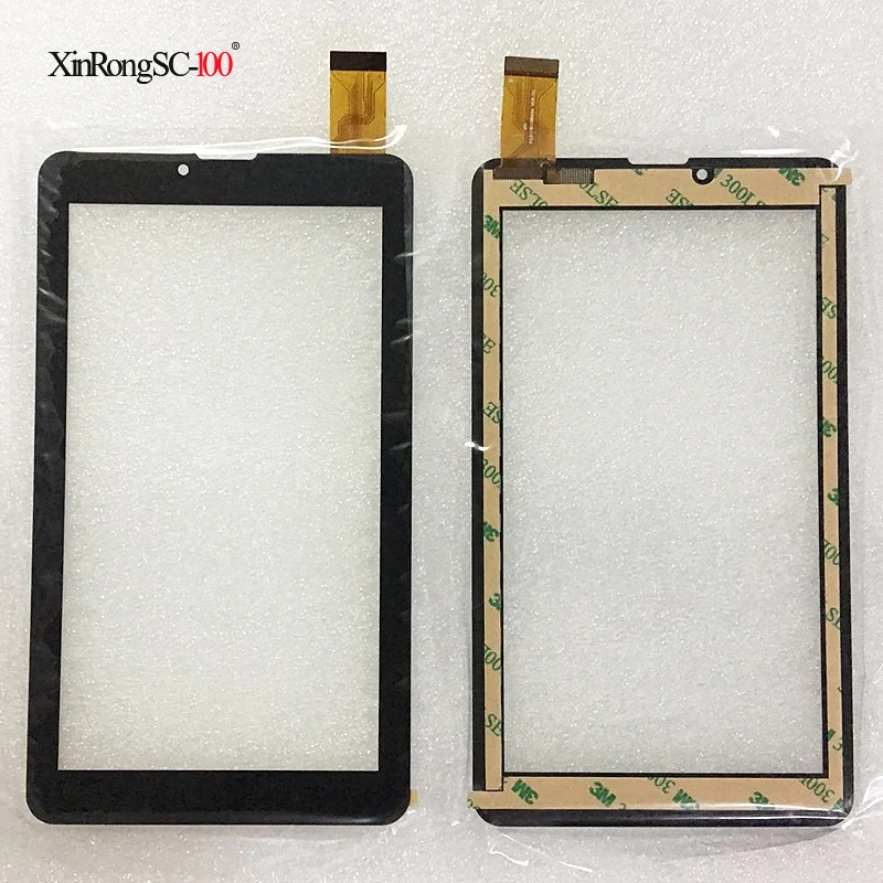 

New touch panel For 7" TEXET X-pad HIT 7 3G TM-7866 Tablet touch screen digitizer glass Sensor replacement Free Shipping