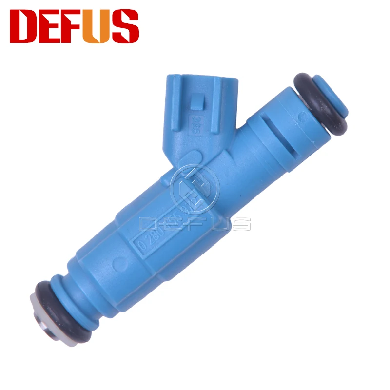 DEFUS 6X 0280155972 Fuel Injector Nozzle Bico For Jeep Liberty Dodge Ram 1500 3.7L 02-04 0 280 155 972 Engine Values New Arrival