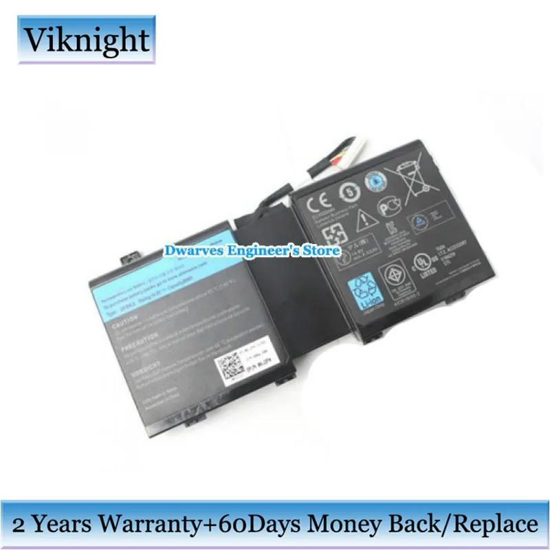 

Original M17R5 Battery 14.8V 86Wh For Dell Alienware M17R5 17 17X M17X R5 18 18X M18X R3 G33TT KJ2PX 0KJ2PX 2F8K3 Laptop Battery