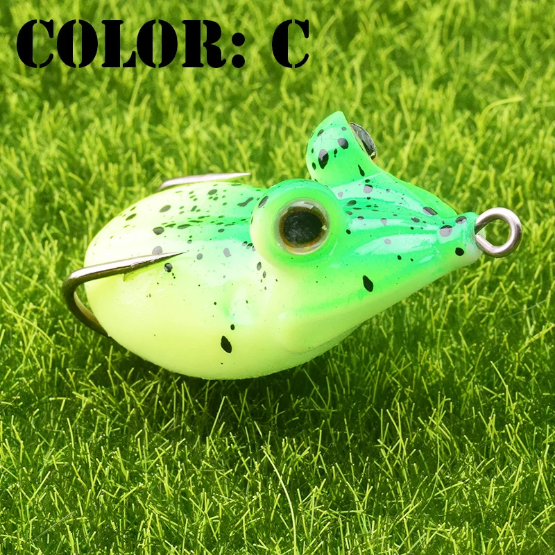 Señuelo Rana de Silicona – Cebo blondo para Pesca - imagen 5