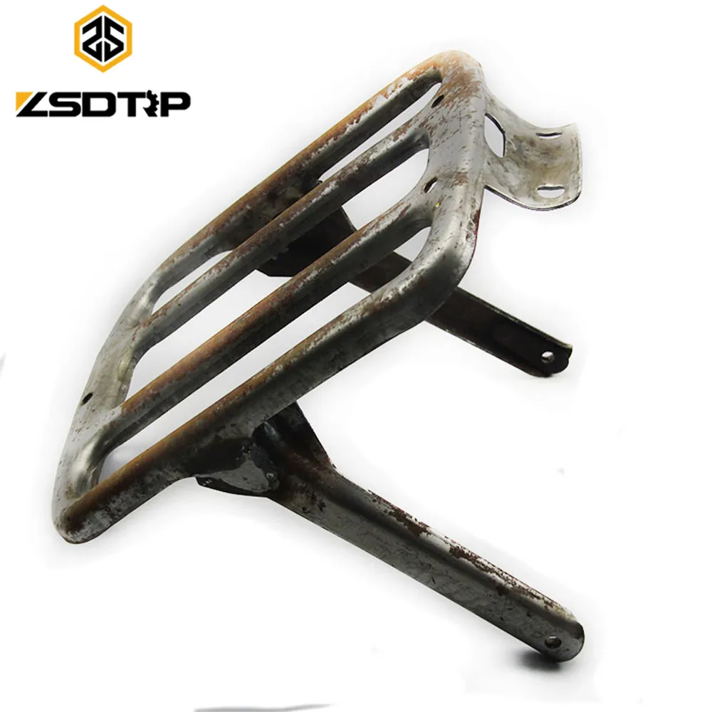 ZSDTRP Retro model Iron material ural CJ-K750 side car motor Rear seat cargo larrier Case For BMW R50 R71 R1 R12  M72