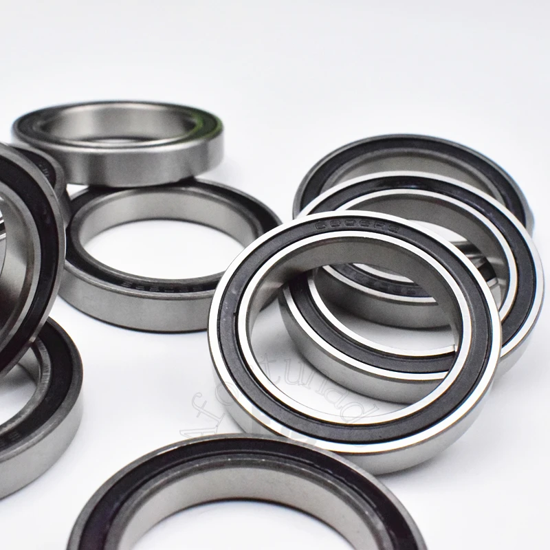 Bearing 10pcs 6806RS 30*42*7(mm) chrome steel Rubber Sealed High speed Mechanical equipment parts