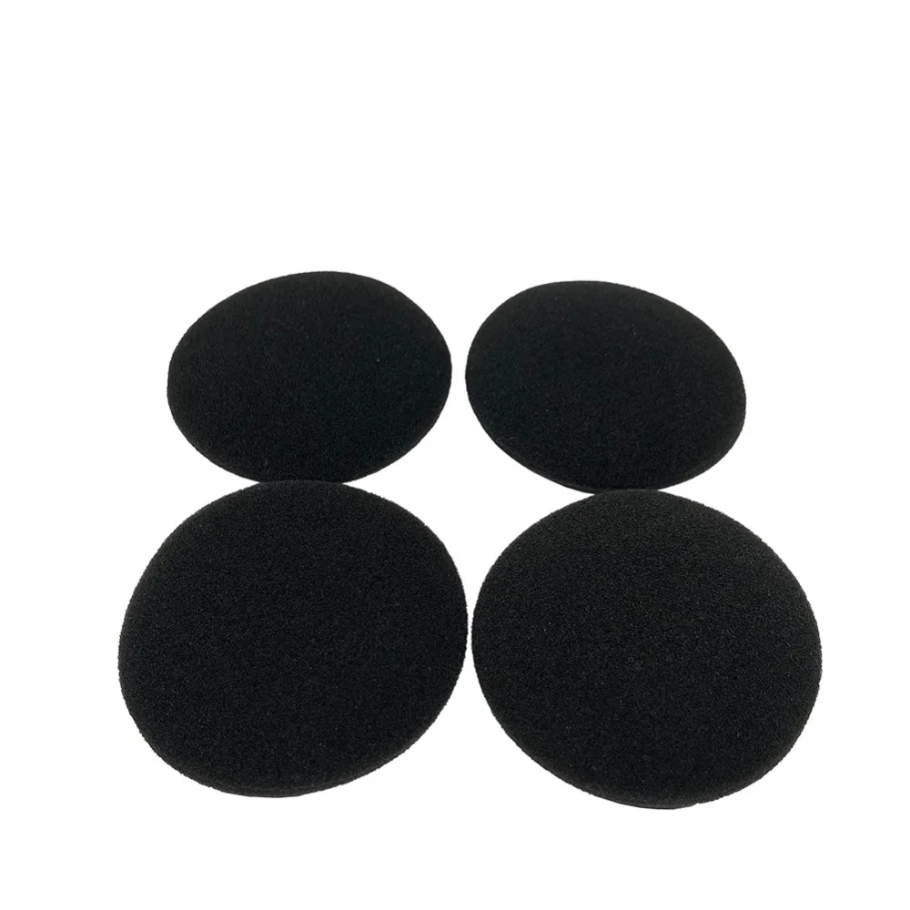 Whiyo 5 paia di cuscinetti per le orecchie con manicotto di ricambio fodera per cuscino cuscino per cuffie Philips SBC HLI4S SBC-HLI4S