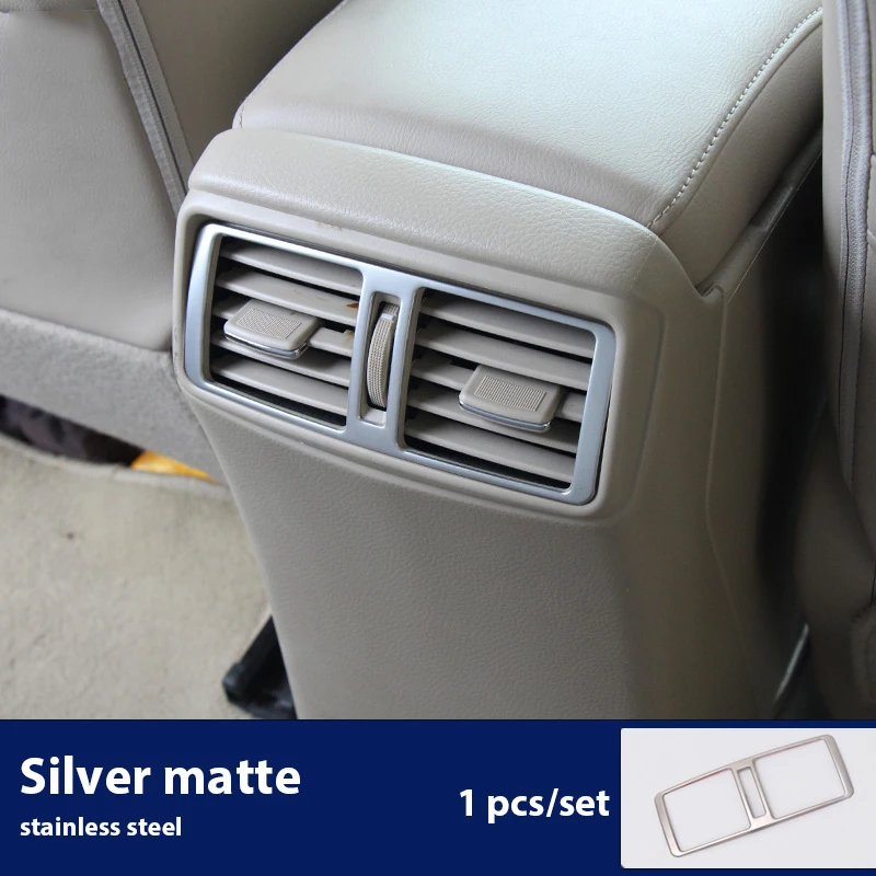 Stainless Steel Car Air Vent Outlet Cover Trim Decoration Frame for x-trail xtrail Rogue t32 2014 - 2020 car accessories