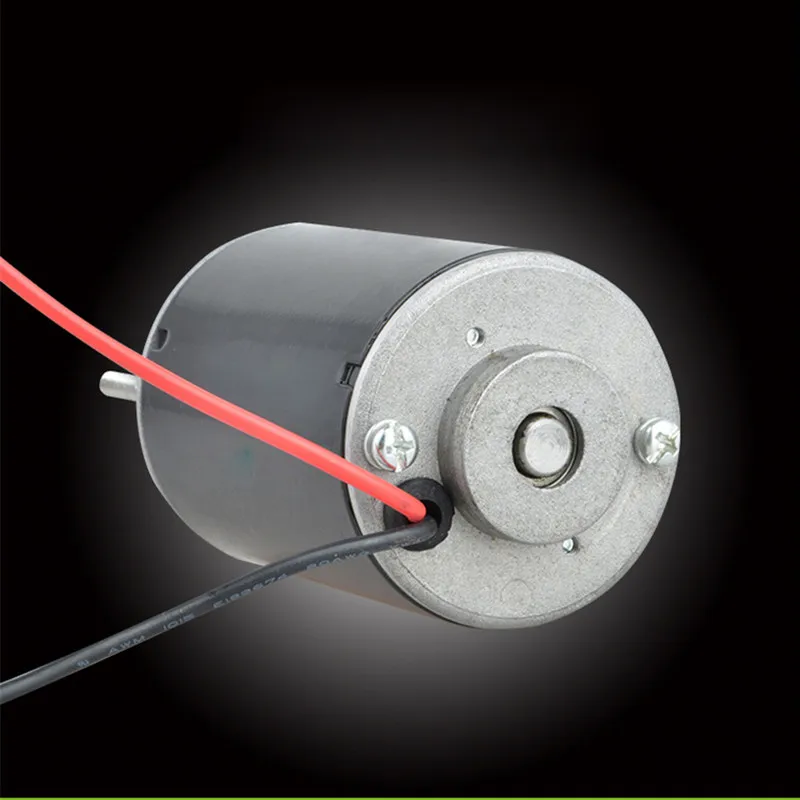 3420 موتور تيار مباشر 12 فولت 24 فولت 30 واط 3500 دورة في الدقيقة 7000 دورة في الدقيقة قابل للتعديل سرعة المحرك مع عكسها لقطع طحن أو ماكينة حلوى غزل بنات #2
